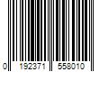 Barcode Image for UPC code 0192371558010