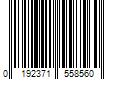 Barcode Image for UPC code 0192371558560