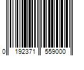 Barcode Image for UPC code 0192371559000