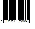 Barcode Image for UPC code 0192371559604