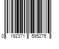 Barcode Image for UPC code 0192371595275