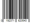 Barcode Image for UPC code 0192371620540