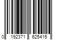 Barcode Image for UPC code 0192371625415