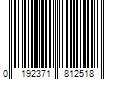 Barcode Image for UPC code 0192371812518