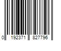 Barcode Image for UPC code 0192371827796