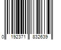 Barcode Image for UPC code 0192371832639