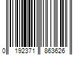 Barcode Image for UPC code 0192371863626