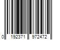 Barcode Image for UPC code 0192371972472