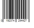 Barcode Image for UPC code 0192374294427