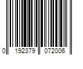 Barcode Image for UPC code 0192379072006