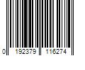 Barcode Image for UPC code 0192379116274