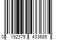 Barcode Image for UPC code 0192379433685