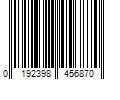 Barcode Image for UPC code 0192398456870