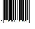 Barcode Image for UPC code 0192399317071