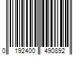 Barcode Image for UPC code 0192400490892