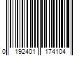 Barcode Image for UPC code 0192401174104