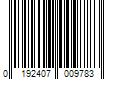 Barcode Image for UPC code 0192407009783