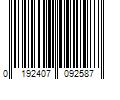 Barcode Image for UPC code 0192407092587