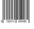 Barcode Image for UPC code 0192410054060