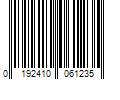 Barcode Image for UPC code 0192410061235