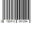 Barcode Image for UPC code 0192410091294