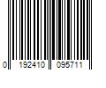 Barcode Image for UPC code 0192410095711