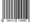 Barcode Image for UPC code 0192410104550