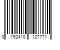 Barcode Image for UPC code 0192410127771