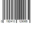 Barcode Image for UPC code 0192410129065