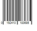 Barcode Image for UPC code 0192410183685