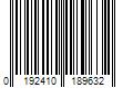 Barcode Image for UPC code 0192410189632