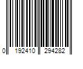 Barcode Image for UPC code 0192410294282