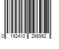 Barcode Image for UPC code 0192410298952