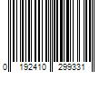 Barcode Image for UPC code 0192410299331