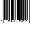 Barcode Image for UPC code 0192410299713