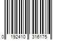 Barcode Image for UPC code 0192410316175