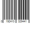 Barcode Image for UPC code 0192410329441