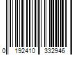 Barcode Image for UPC code 0192410332946