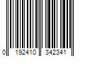 Barcode Image for UPC code 0192410342341