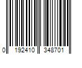 Barcode Image for UPC code 0192410348701