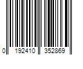 Barcode Image for UPC code 0192410352869