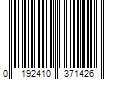 Barcode Image for UPC code 0192410371426