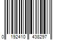 Barcode Image for UPC code 0192410438297