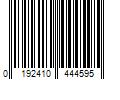 Barcode Image for UPC code 0192410444595