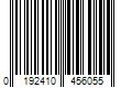 Barcode Image for UPC code 0192410456055