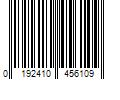 Barcode Image for UPC code 0192410456109