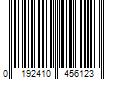 Barcode Image for UPC code 0192410456123