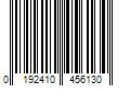 Barcode Image for UPC code 0192410456130