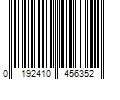 Barcode Image for UPC code 0192410456352