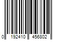 Barcode Image for UPC code 0192410456802